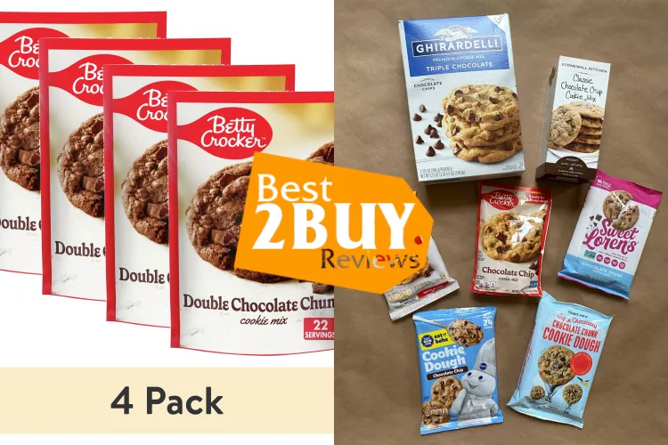 Cookie MixesBest Cookie Mixes on Amazon – Easy Baking Recipes with Soft, Chewy Results Every Time