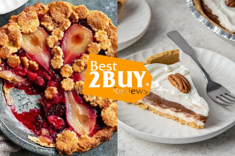Dessert Pies Review: Easy Sweet Fruit, Custard & Chocolate Pies for Parties & Potlucks