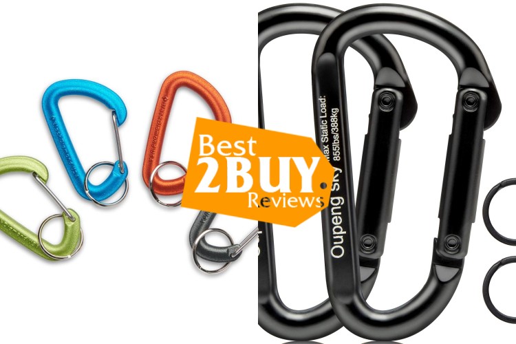  Accessory & Keychain Carabiners