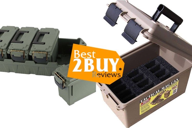 Ammunition & Magazine Boxes, Cans &amp; Cases