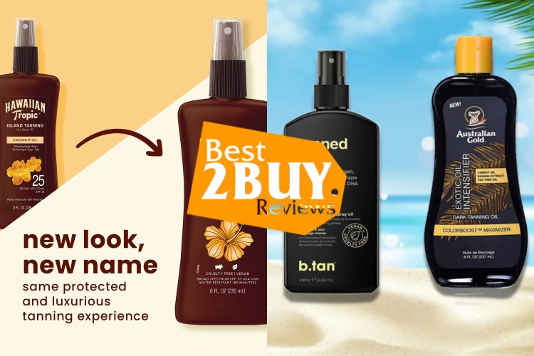 Tanning Oils and Lotions