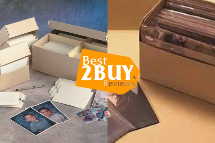  Archival Photo Storage Boxes