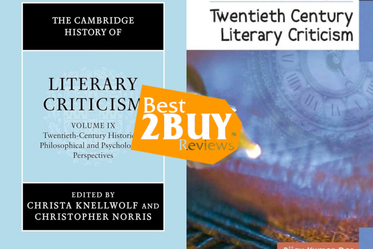  20th Century Literary Criticism Books