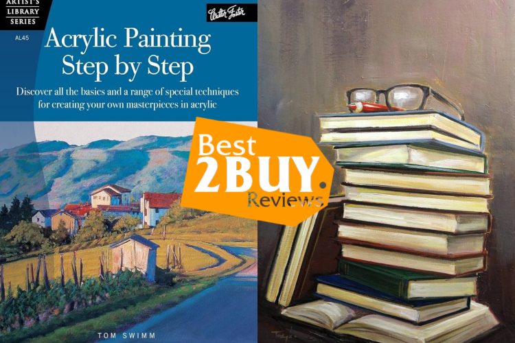  Acrylic Painting Books