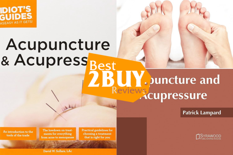  Acupuncture & Acupressure Books