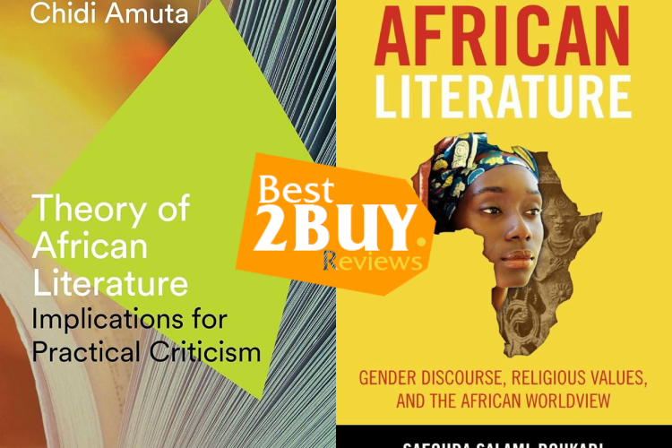 African Literary History & Criticism Books