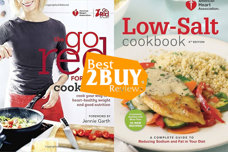  American Heart Association Nutrition Books