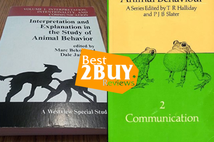 Animal Behavior & Communication Books