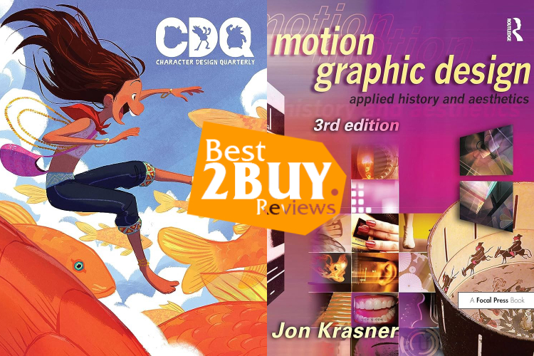 Animation Graphic Design Books