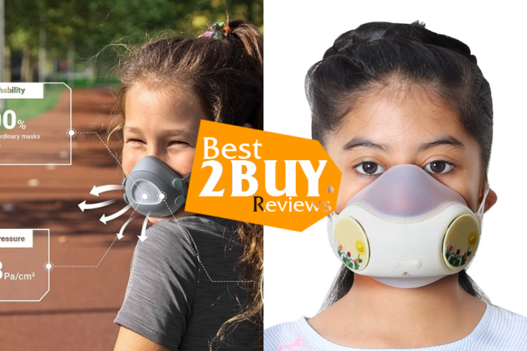 Anti Pollution Face Mask For Kids