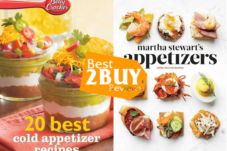 Appetizer Cooking Books