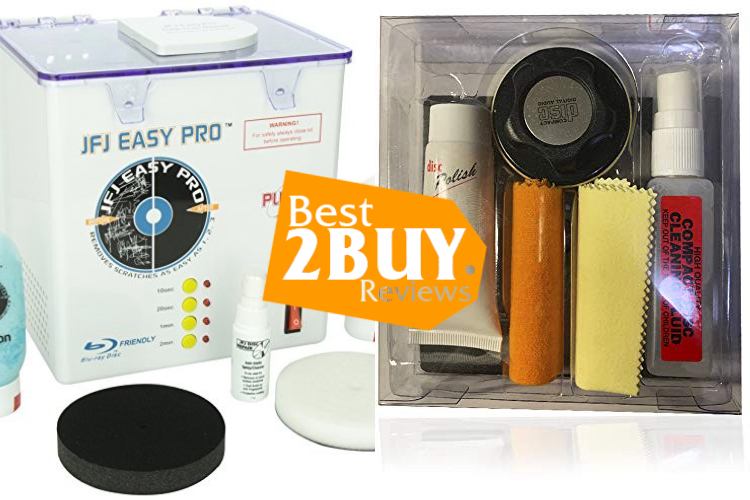  Audio & Video Disc Repair Kits