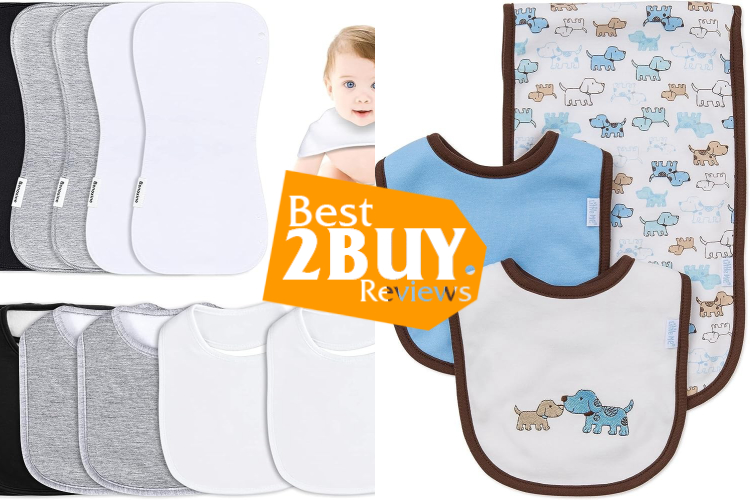  Baby Bibs & Burp Cloths Sets