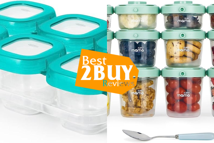 Baby Food Storage Containers