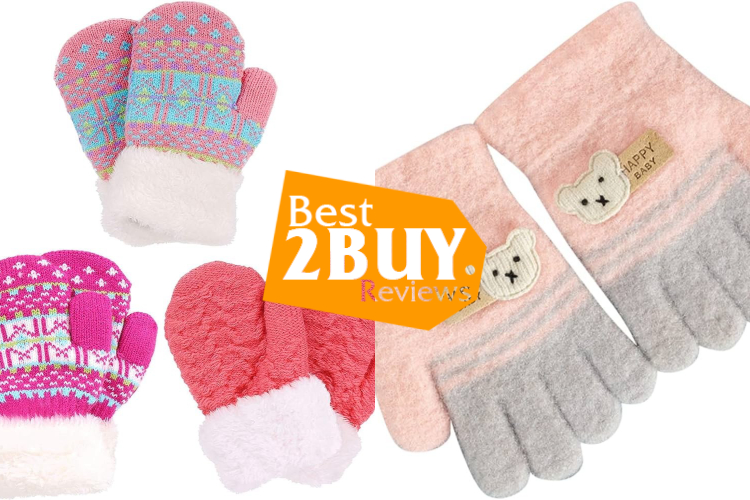 Baby Girls' Gloves & Mittens