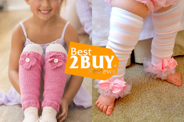  baby girls' leg warmers