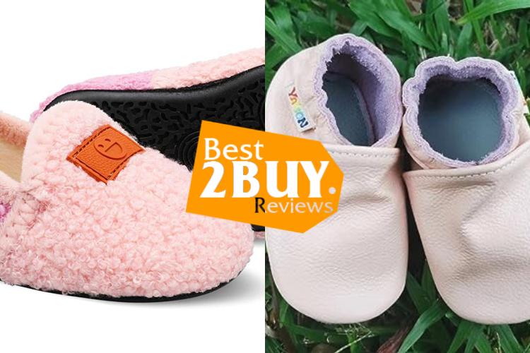 Baby girls' slippers