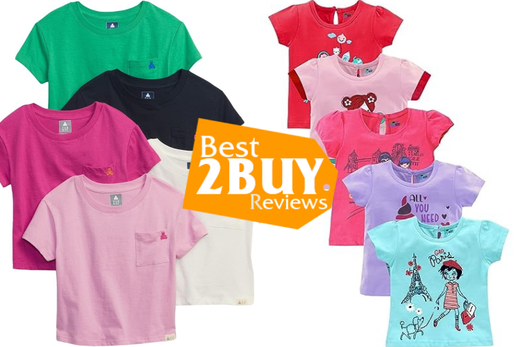 Baby girls' tees 