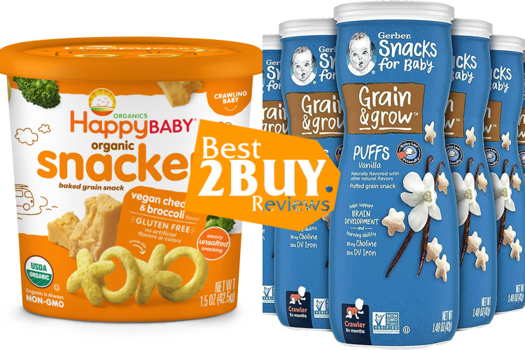  Baby Snack Foods