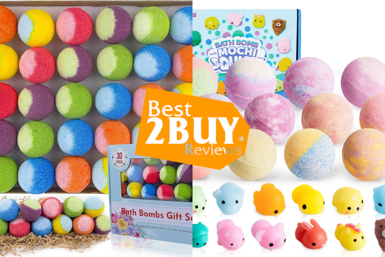  bath bombs