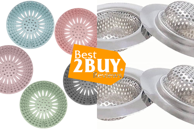 Bathroom Sink & Bathtub Drain Strainers