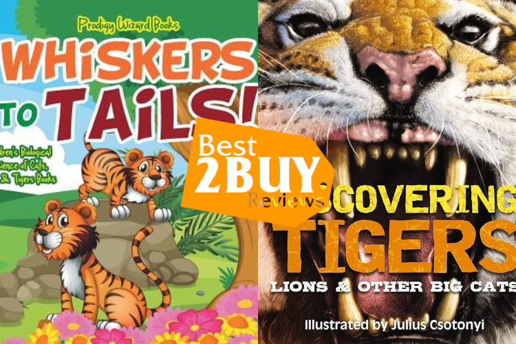  Biology of Cats, Lions & Tigers Books