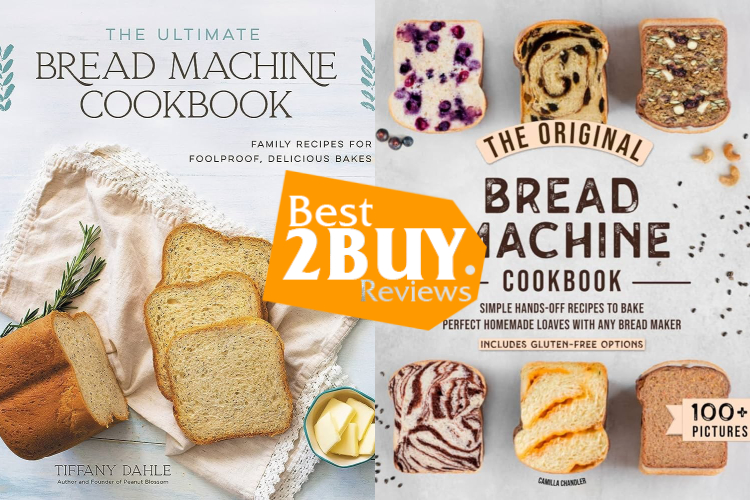 Bread Machine Recipes Books