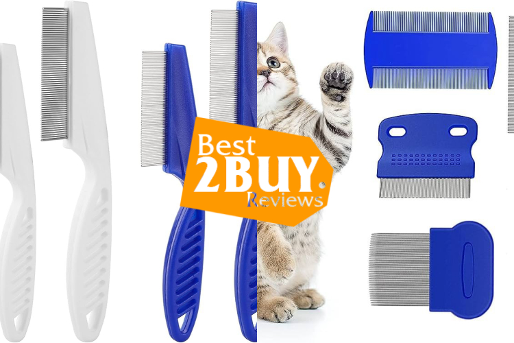 Cat Flea Combs