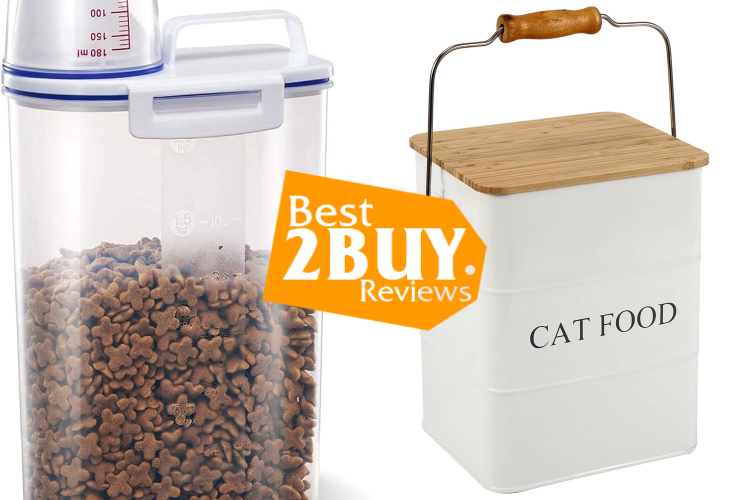 Cat Food Storage