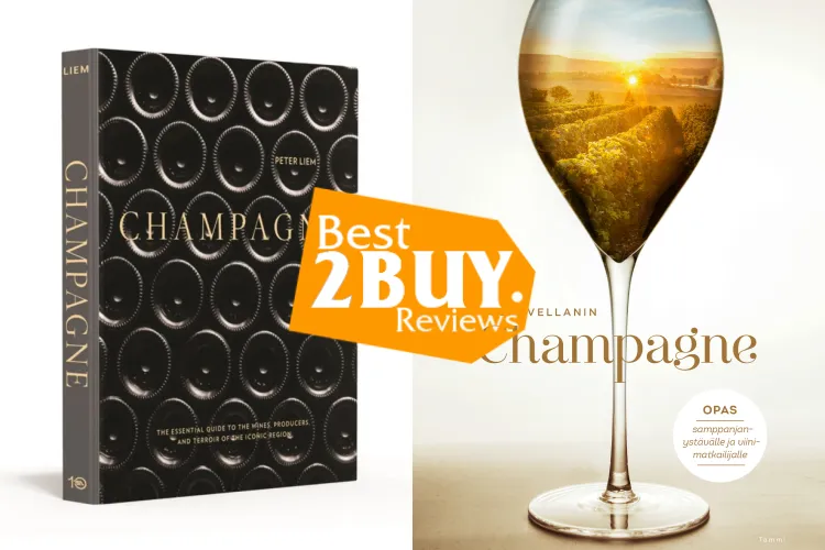 Champagne Books: How to Choose the Right One for You