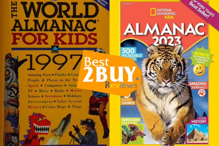 Children's Almanacs Books