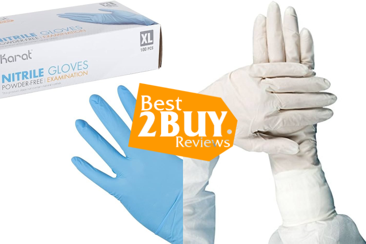 Cleanroom gloves