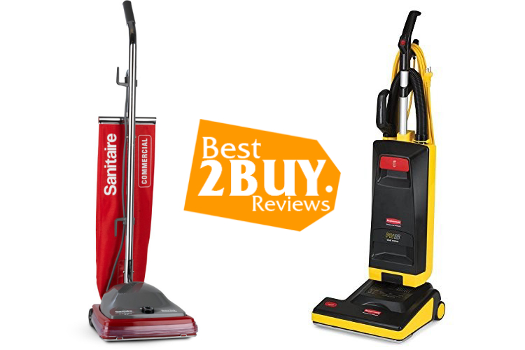 Commercial Indoor Upright Vacuums