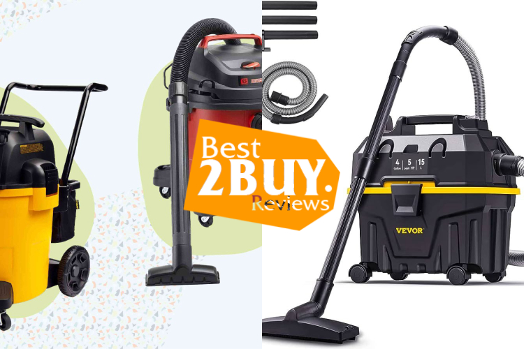 Commercial wet-dry vacuums