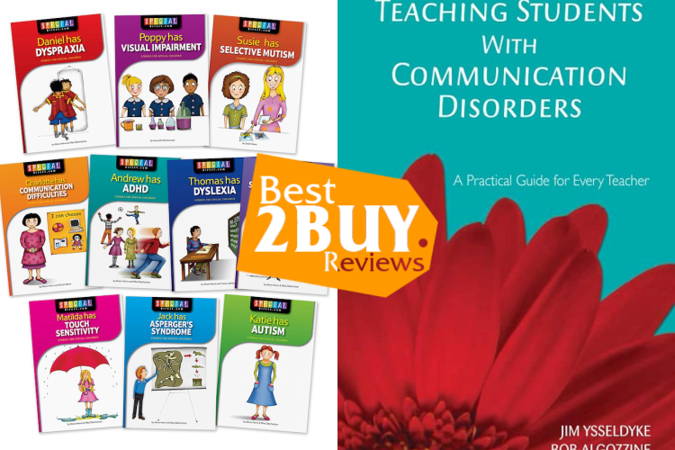 Communicative Disorders in Special Ed. Books