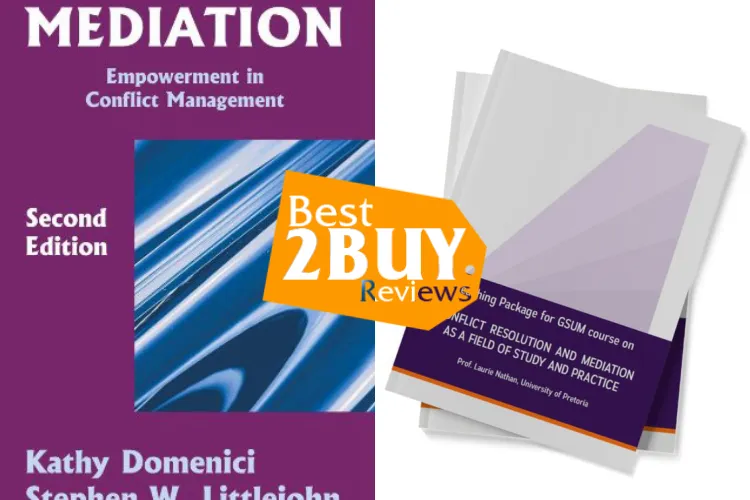 Best Conflict Resolution & Mediation Books on Amazon – Improve Communication & Resolve Conflicts Easily