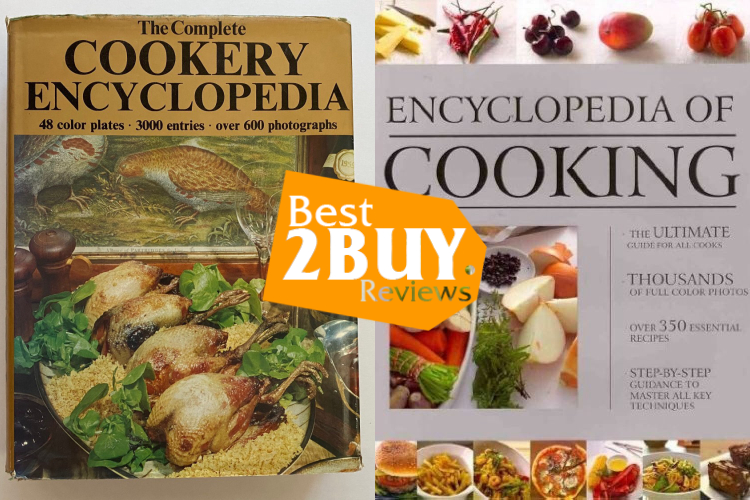 Cooking Encyclopedias Books