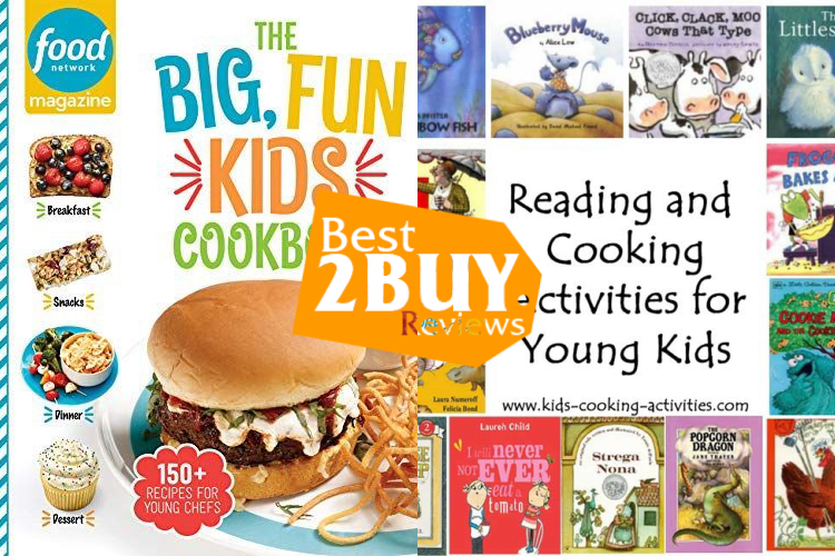 Cooking with Kids Books