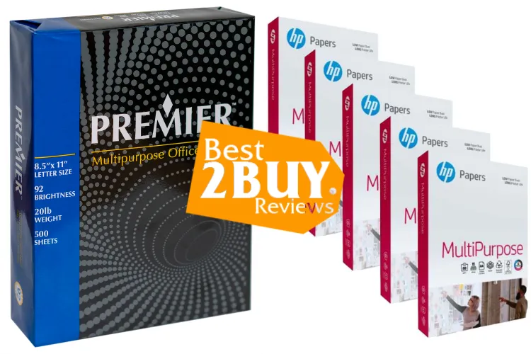 Best Copy & Multipurpose Paper for Printers: Reliable Copy Paper for Home, Office, and Amazon Deals
