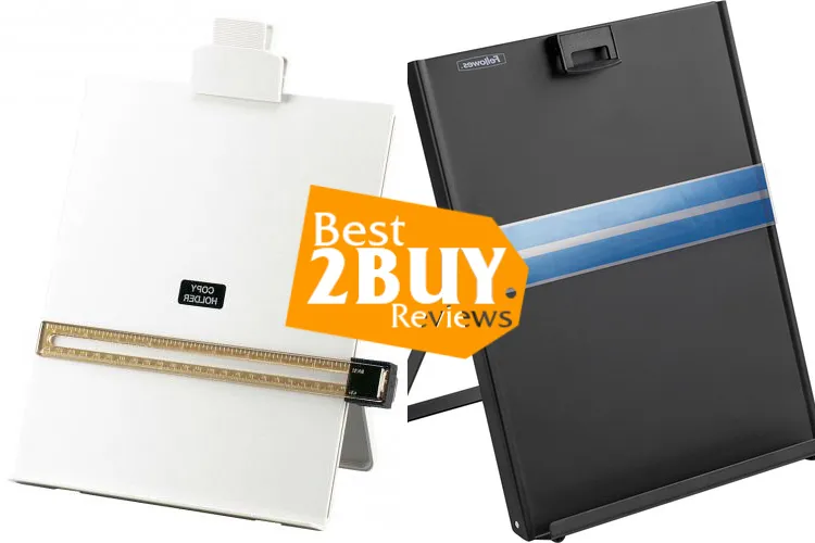 Copyholders for Documents & Pictures on Amazon – Adjustable, Sturdy & Budget-Friendly Picks for Everyday Use
