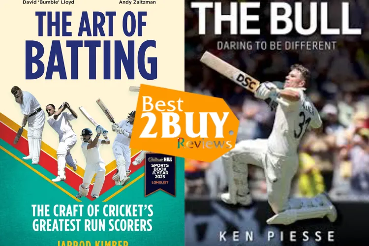 Cricket Books Review: Best Beginner & Advanced Guides to Learn the Game