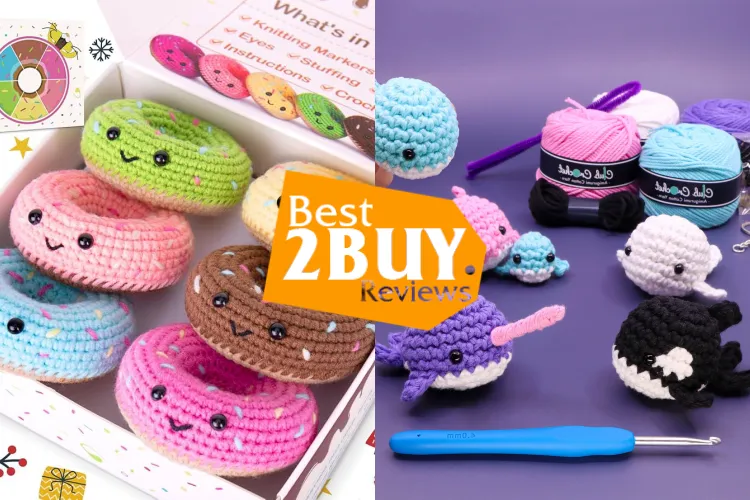 Crochet Kits Review: BeCraftee Crochet Hooks Kit Worth It or Waste of Money?