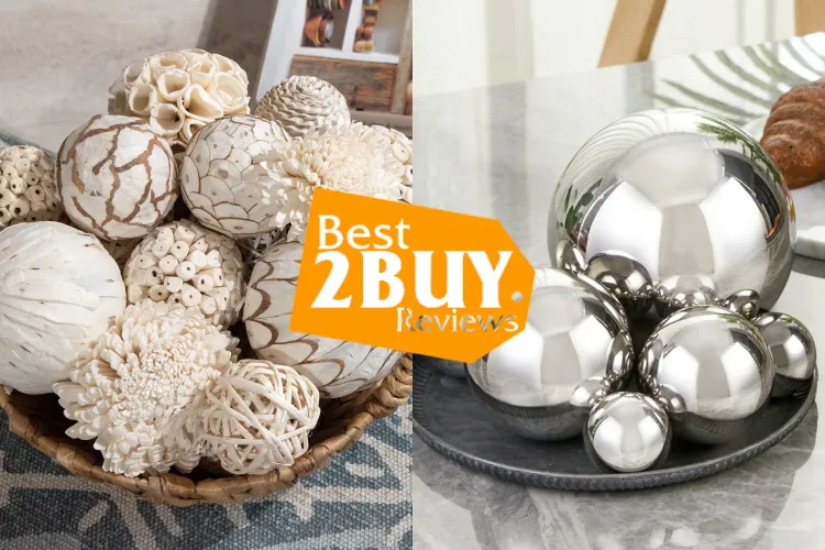 Decorative Balls for Bowls & Home Decor – Amazon Decorative Ball Set Review
