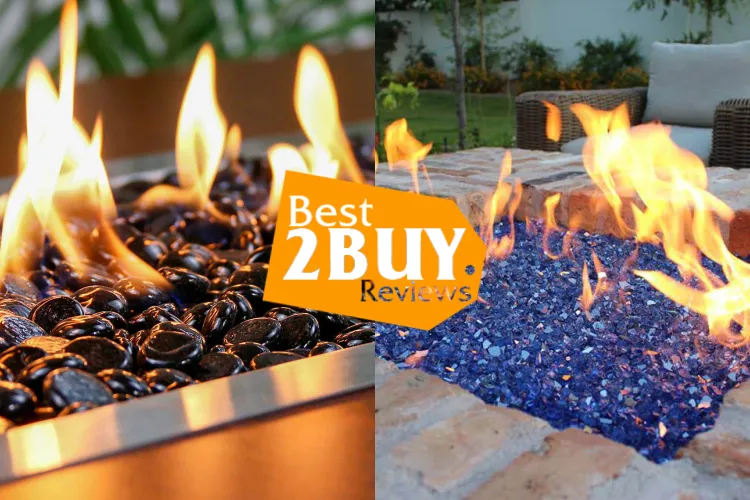 Decorative Fire Pit Glass Pellets Review: Ecofriendly Alternative to Lava Rocks for Brighter Backyard Fires