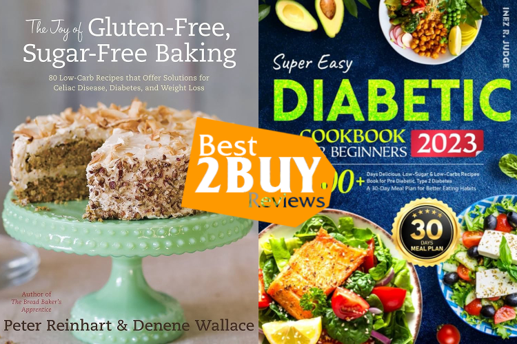 Diabetic & Sugar-Free Cooking Books