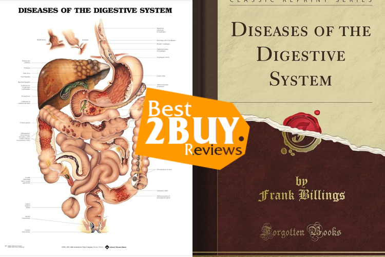 Digestive Organ Diseases Books