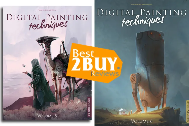 Digital Art Books Review: Best Easy-to-Understand Drawing Guides