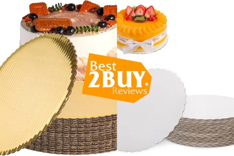 Disposable Cake & Pizza Circles Review: Best Cardboard Boards for Cakes & Pizza on Amazon