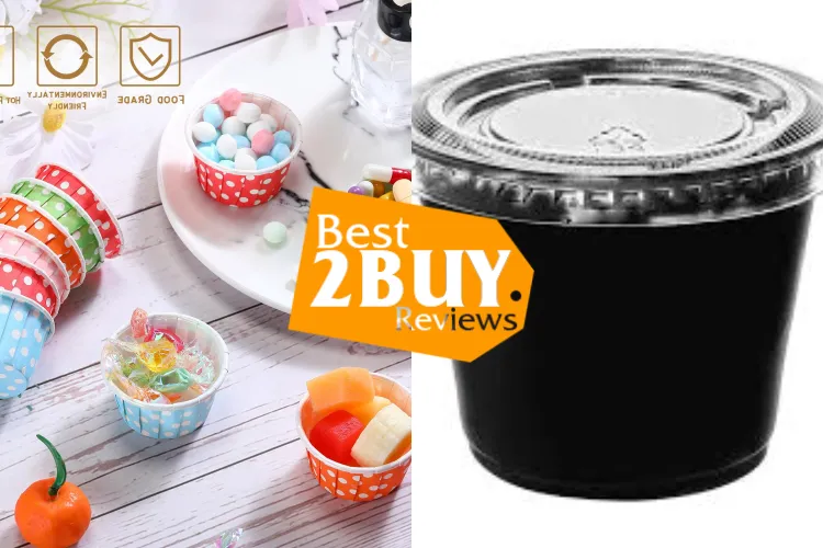 Disposable Souffle Cups Review: Best Budget Takeout Containers for Sauces, Dips & Desserts on Amazon