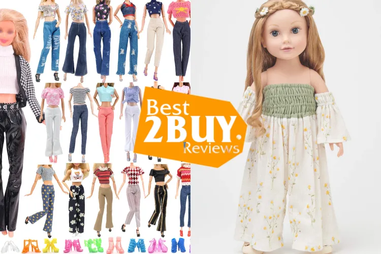Best Doll Clothing on Amazon (2026): Cute, Affordable Doll Clothes & Accessories